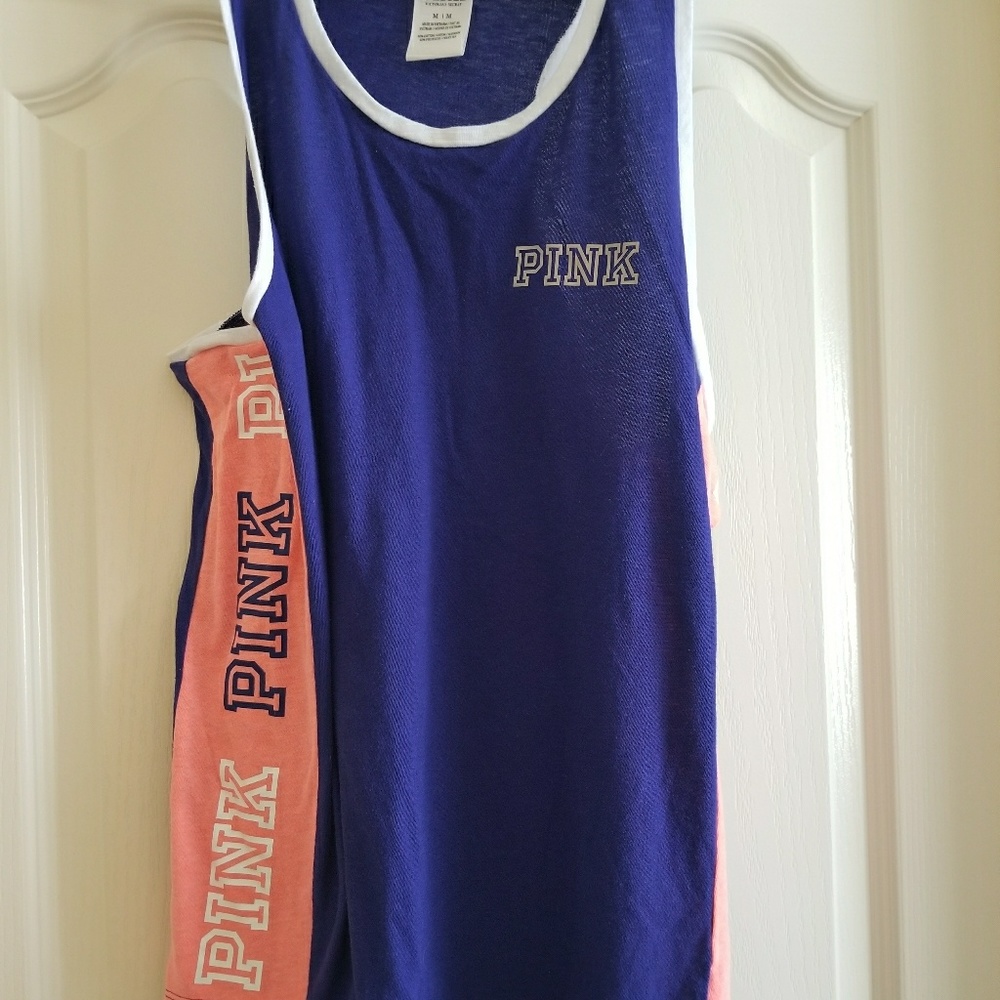 PINK sports tank